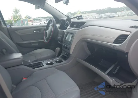 2014 Chevrolet Traverse Ls from USA, damaged, VIN 1GNKRFED8EJ272060